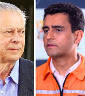 Encontro na Barra entre Zé Dirceu e JHC teve cobrança por cumprimento de acordo de Brasília