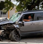Motorista que causou morte na Fernandes Lima é autuado por homicídio culposo