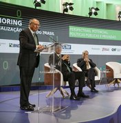 Brasil é a “grande alternativa” do novo mercado, avalia Alckmin
