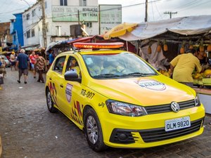 Ronda no Bairro prende homem por crime contra a mulher, em Mangabeiras