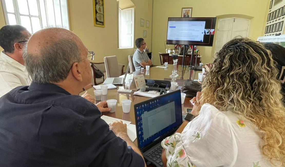 Ronaldo Lopes participa de reunião on-line sobre o novo PAC do Governo Federal