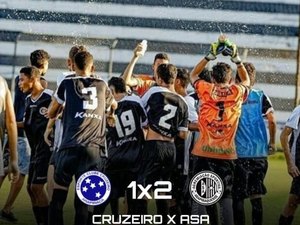 ASA vence clássico contra o Cruzeiro por 2 a 1 no Sub-15