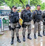 Polícia Militar de Alagoas realiza a segunda edição da 'Operação Paz nas Escolas'