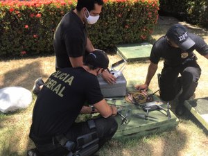 [Vídeo] PF realiza treinamento com drones para fiscalizar eleições em Alagoas