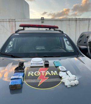 PMAL apreende mais de 44 kg de drogas e 11 armas em uma semana