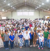 Mais de 1500 estudantes do Agreste participam  de palestra sobre democracia e cidadania