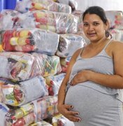 Governo entrega 4 mil cestas nutricionais a gestantes nesta quinta-feira (1º)  