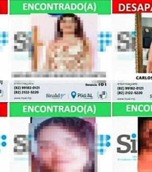 Após onda desaparecimentos em AL, MP propõe criação de delegacia especializada