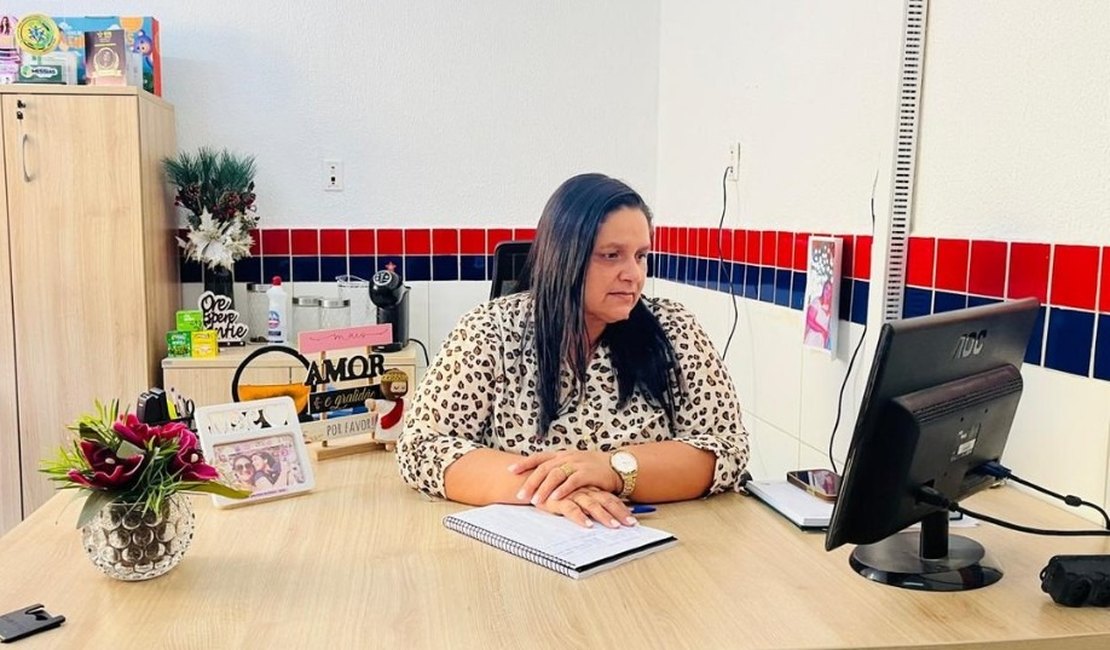 Trabalho de Kenia Camelo na secretaria de educação é destaque em Messias