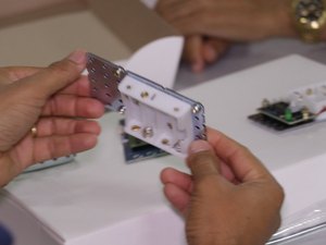 Professores de Lagoa da Canoa participam de formação na área de robótica