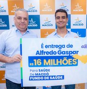 JHC garante R$16 mi em emendas para a saúde de Maceió através de Alfredo Gaspar