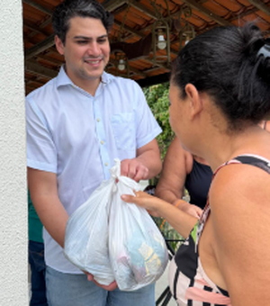 Prefeito Eduardo Bulhões inicia distribuição do Peixe da Semana Santa para 12.500 famílias santanenses