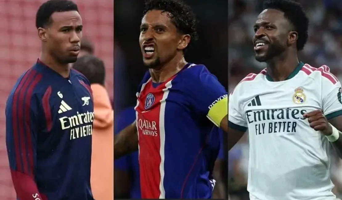 Bola de Ouro 2026: Três brasileiros são indicados ao prêmio de melhor jogador do mundo