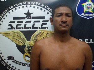 Alagoano acusado de estuprar adolescente em Sergipe é preso pela Polícia Civil