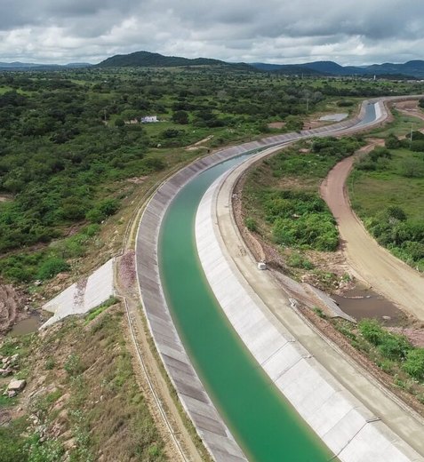 Canal do Sertão recebe R$ 14,4 milhões para avançar em novas etapas