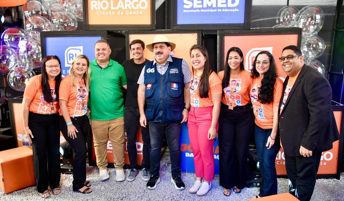 Prefeito Gilberto Gonçalves realiza a abertura da Jornada da Educação de 2024 para servidores