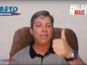 [Vídeo] Cabo Bebeto explica motivo de a PM decretar sua prisão 