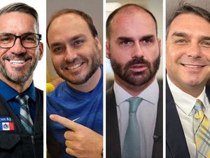 Apoios de Carlos, Eduardo e Flávio reforçam Leonardo Dias como candidato ‘oficial’ dos Bolsonaro