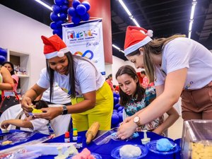 Espaço Trate encerra ano de 2023 com momento especial para pais e filhos