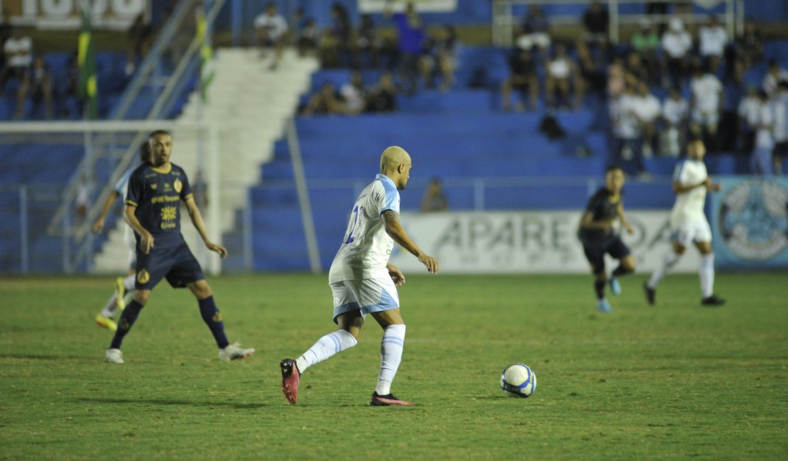 CSA vence a Aparecidense e garante permanência