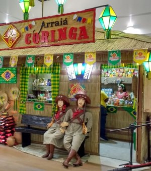 [Vídeo] Arraial do Coringa espalha alegria no Arapiraca Garden Shopping