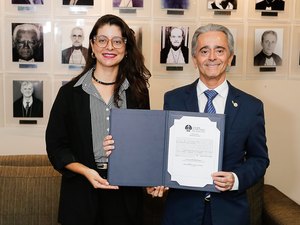Presidente do TJAL empossa juíza Priscilla Cavalcante na Comarca de Maragogi