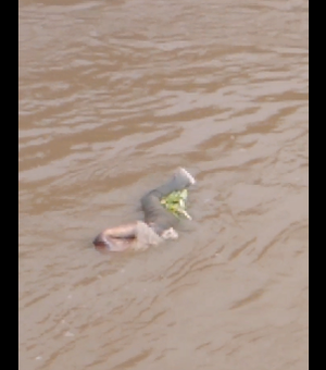 Corpo de homem é encontrado boiando no Rio Paraíba, em Capela
