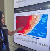 Fim de semana em Alagoas terá calor e possibilidade de chuva, alerta Semarh