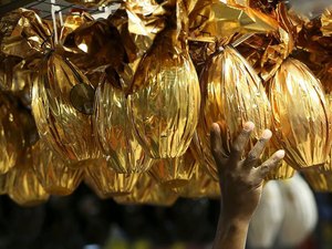 Cesta de Páscoa medida pela FGV tem deflação de 0,99%