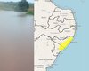 Chuva forte alaga ponte entre Feira Grande e São Sebastião e dificulta travessia na zona rural