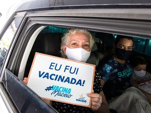 Maceió já vacinou 11,24% da população contra a Covid-19