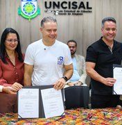 Reitora atribui a Renan Filho transformação que levou Uncisal ao grupo das melhores universidades do país