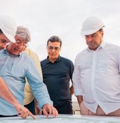 Visita de Paulo Dantas marca início da construção do Hospital Metropolitano do Agreste