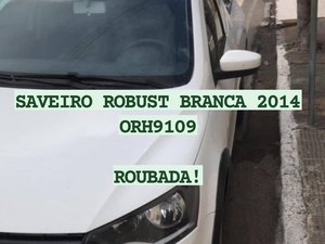 Casal é assaltado e tem Saveiro Robust roubada em Arapiraca