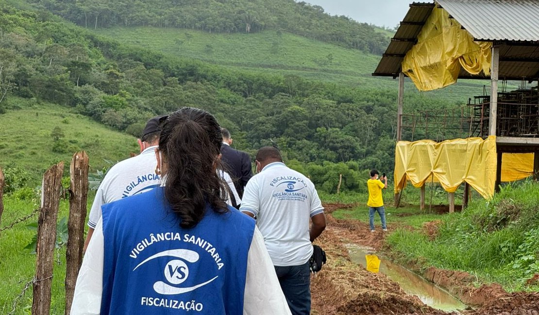 Ações da Prefeitura impulsionam vistoria sobre surto de moscas em União dos Palmares; Justiça determina perícia para investigar Granja Almeida e possível relação com infestação