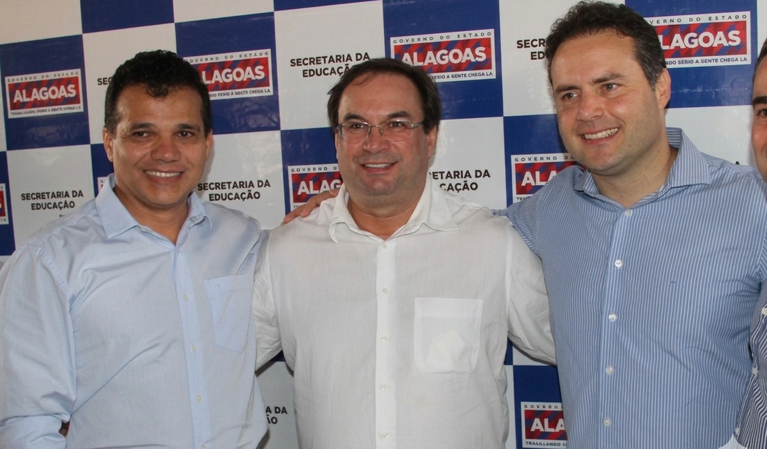 Nezinho pode salvar Renan Filho em eventual apoio de Luciano Barbosa a JHC