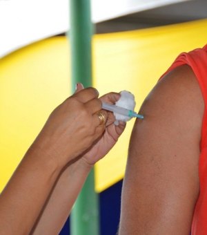 Alagoas ultrapassa a meta de vacinação contra a Influenza 