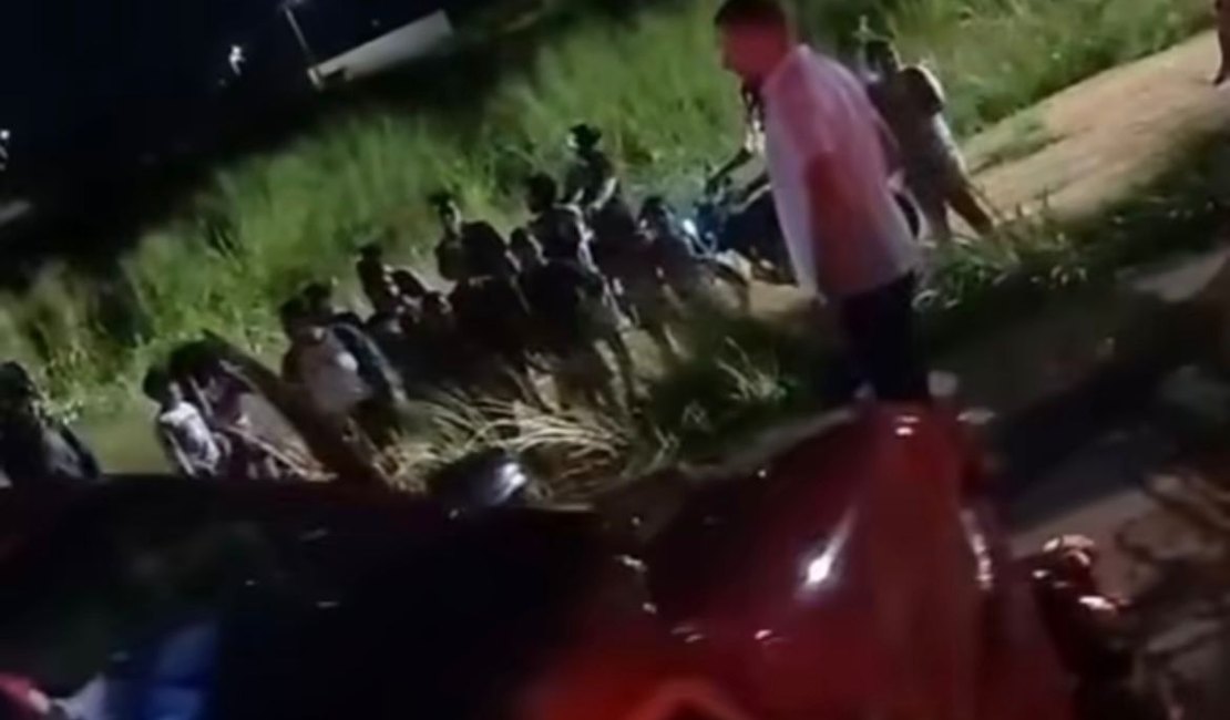 Acidente entre dois carros deixa homem morto em trecho da AL-110 em Arapiraca