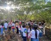 Alunos de escolas de Arapiraca visitam a primeira Área de Proteção Ambiental do Município, no Brisa do Lago