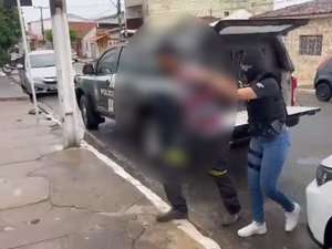 Polícia Civil prende suspeito de feminicídio em Arapiraca nas proximidades da Feira da Fumageira