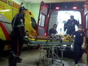 Em Arapiraca, adolescente é baleado durante tentativa de homicídio