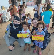 Militares realizam Natal Solidário da 2ª CPM/Ind para crianças