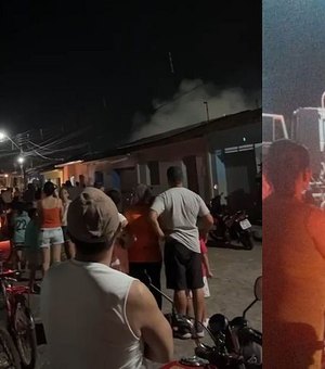Idoso que morreu em incêndio em Maribondo tentou apagar as chamas por conta própria