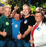 Líder nas pesquisas, Arthur Lira mostra força ao lado de apoiadores em Palmeira dos Índios