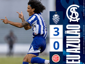 CSA estreia com vitória convincente e goleia Atlético de Alagoinhas por 3 a 0 na Série D