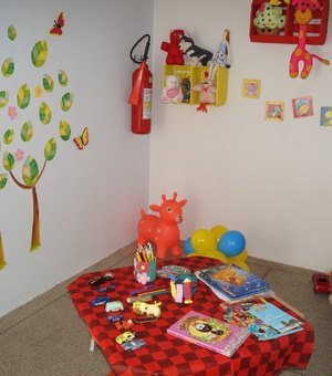 Campanha arrecada doações para equipar brinquedoteca do IML de Arapiraca