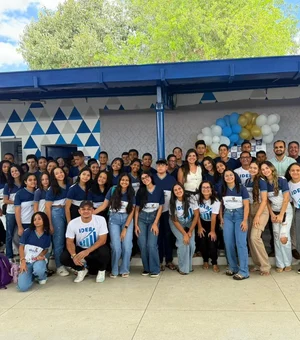 Secretaria Municipal de Educação de Novo Lino aplica prova de avaliação do Saeb 2025