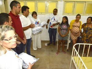 Seris doa enxovais a gestantes carentes do Sertão