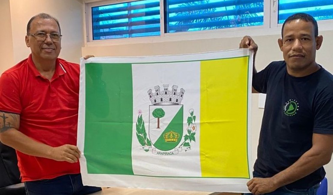 Alexandre Negão vai representar Arapiraca no Campeonato Brasileiro de Jiu-Jitsu em São Paulo