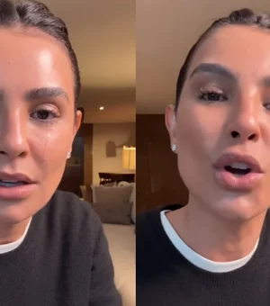 Cíntia Chagas sobre críticas da direita após denúncias: 'Mais vorazes'